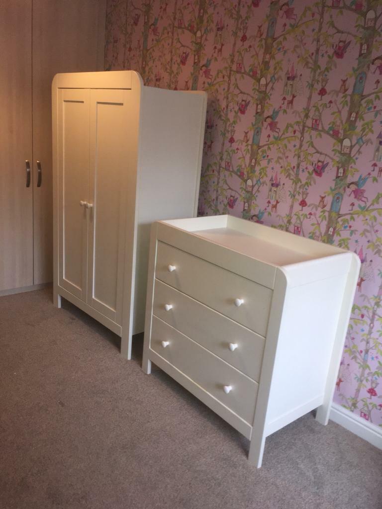 mamas and papas vico wardrobe